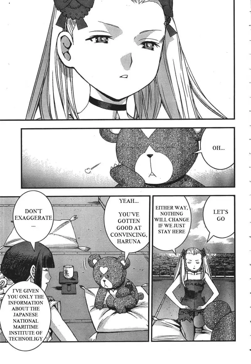 Aoki Hagane no Arpeggio Chapter 49 28